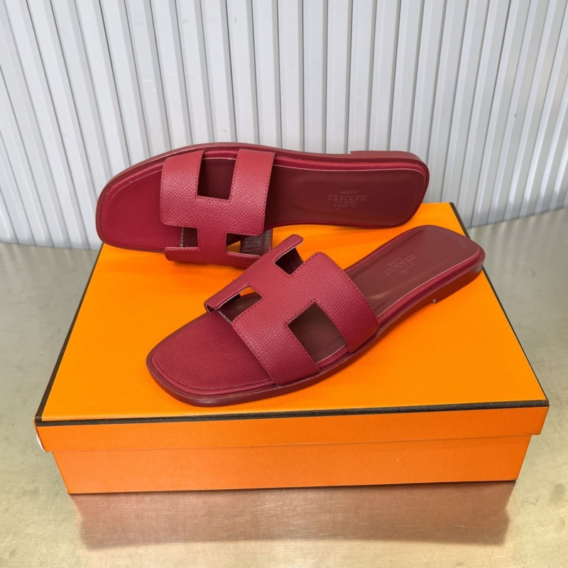 Hermes Slippers